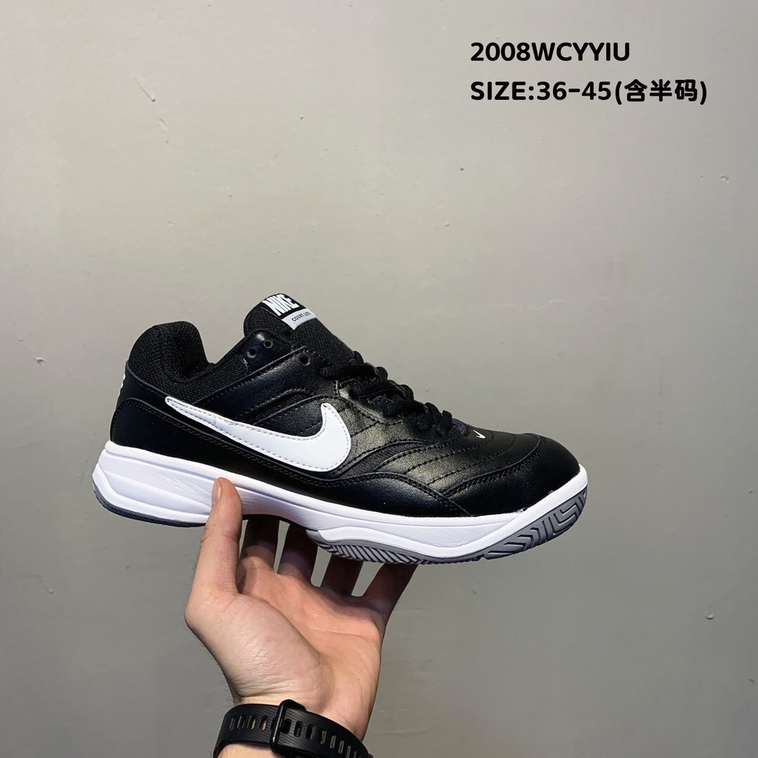 2020 Nike Court Lite 2 Black White Running Shoes 2020 Nike Court Lite 2 Black White Running Shoes
